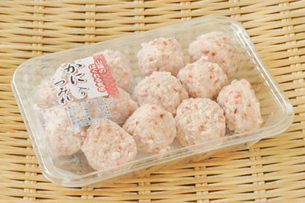 カニつみれ 八面六臂