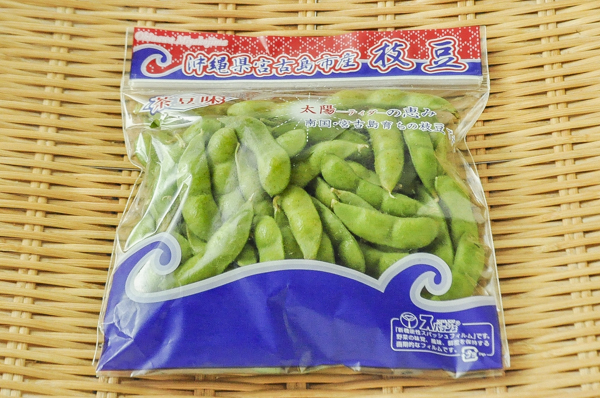 枝豆 茶豆風味 八面六臂