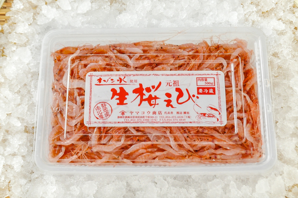 宵売り桜えび 冷凍 八面六臂
