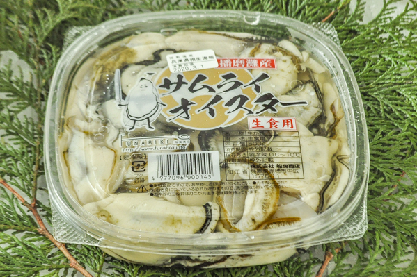 サムライオイスター剥き牡蠣パック 生食用 八面六臂