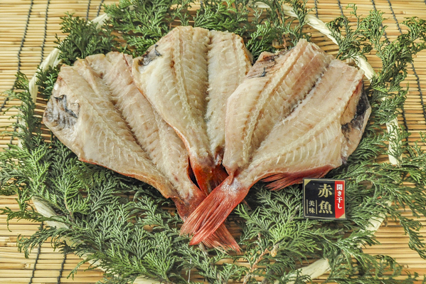 赤魚開き干し 八面六臂