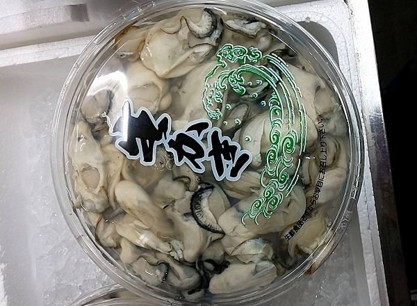 剥き牡蠣パック 加熱用 八面六臂