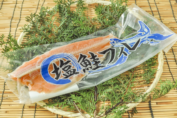 塩水漬け銀鮭フィレ 甘口 八面六臂