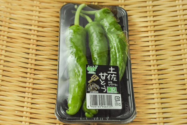 土佐甘とう 八面六臂