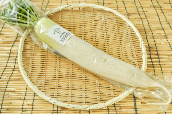 大根 有機栽培 八面六臂