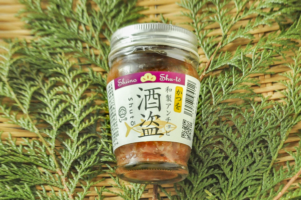 カツオ酒盗 八面六臂