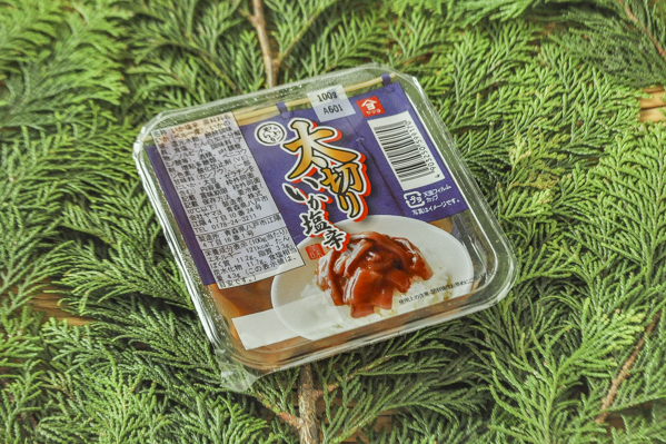 太切りイカの塩辛 八面六臂