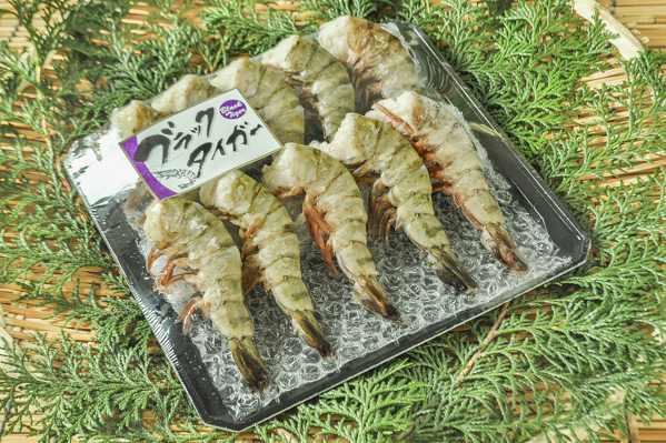 ブラックタイガーやバナメイエビのサイズを知りたいのですが 八面六臂