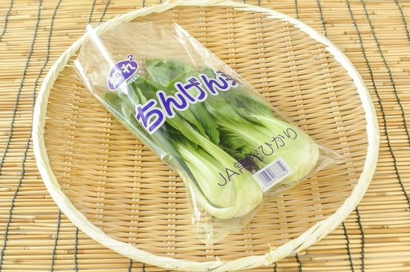 ちんげん菜花 八面六臂