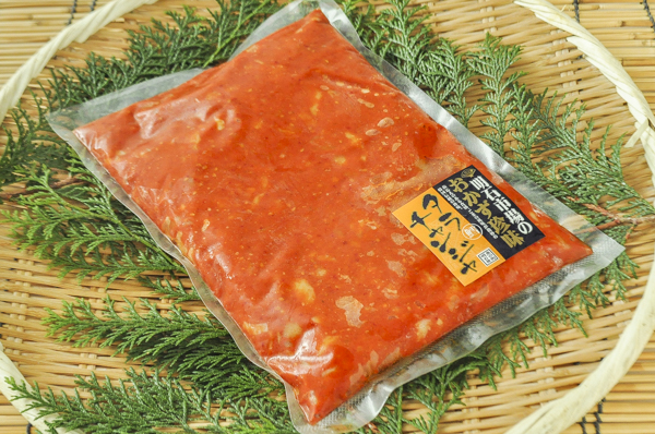 たらチャンジャ 八面六臂