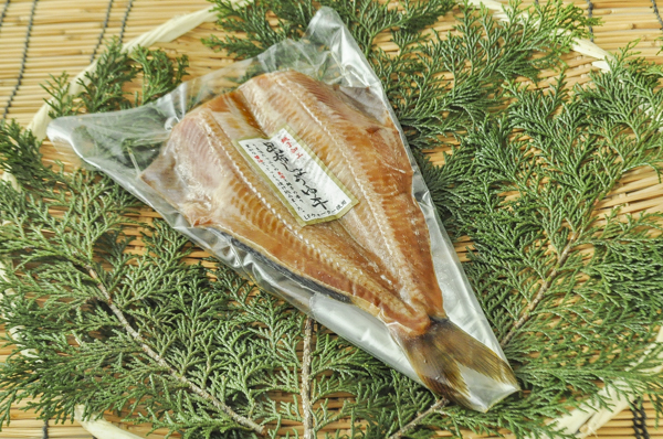 縞ホッケ昆布醤油干し 八面六臂