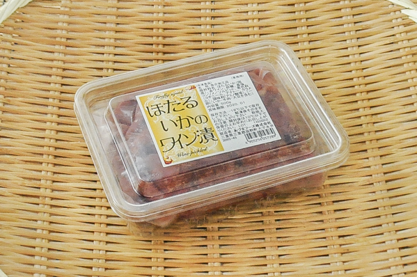 ほたるいかワイン漬 八面六臂