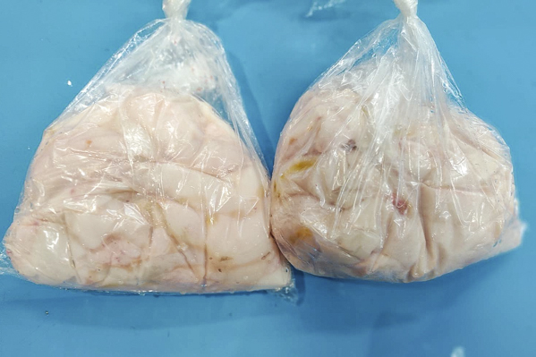 鯛の白子 加熱用 八面六臂