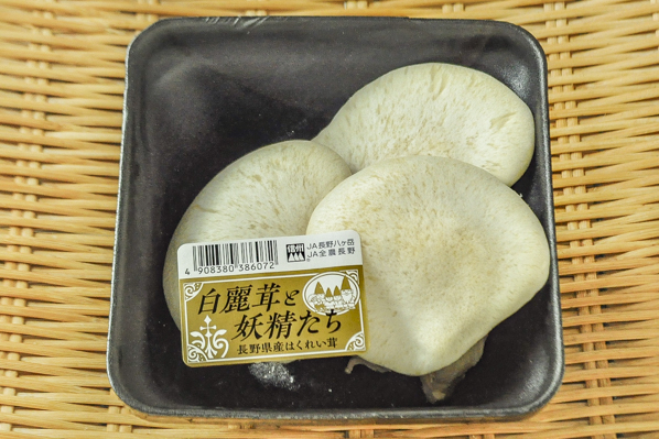 白霊茸 八面六臂