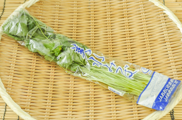 糸三つ葉 八面六臂
