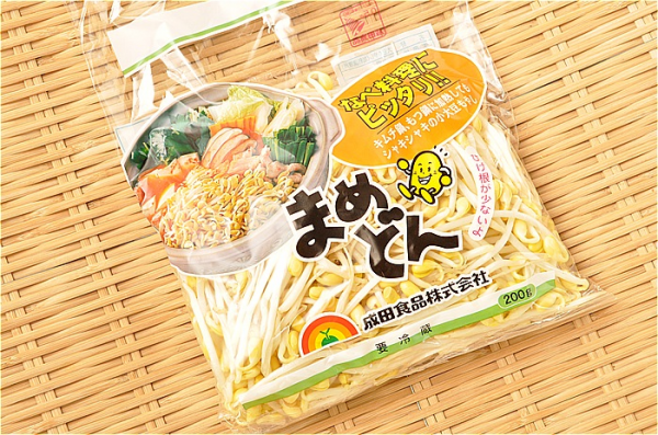 まめどん 豆もやし 八面六臂