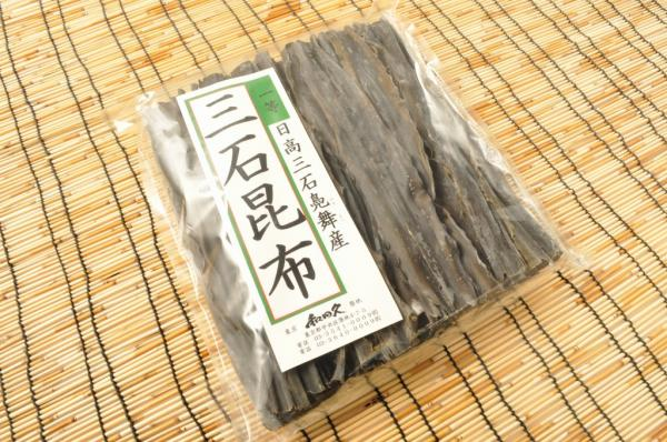 三石昆布 1等品 八面六臂