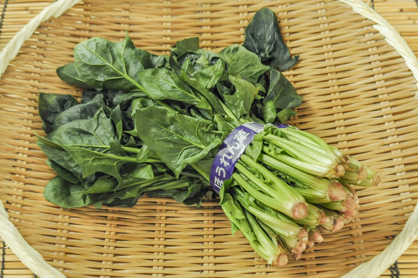 ほうれん草 八面六臂