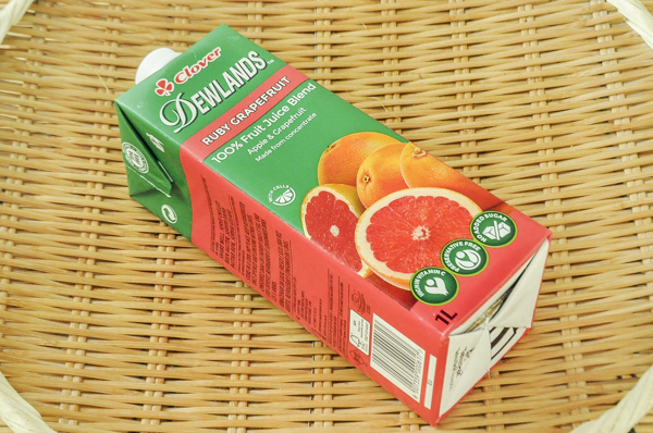 ルビーグレープフルーツジュース 八面六臂