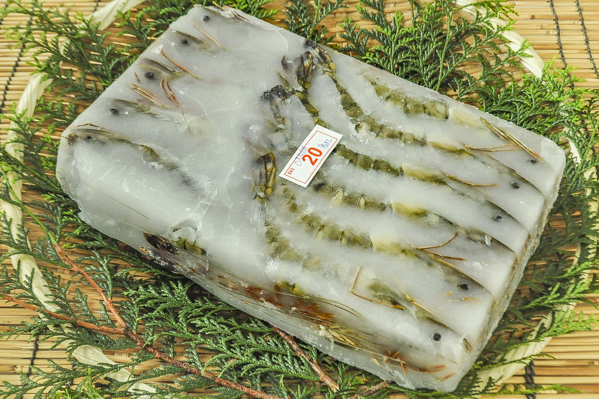 ブラックタイガーやバナメイエビのサイズを知りたいのですが 八面六臂