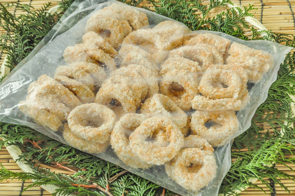 イカリングフライ 冷凍 八面六臂