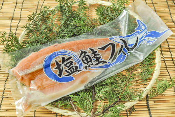 塩水漬け銀鮭フィレ 甘口 八面六臂