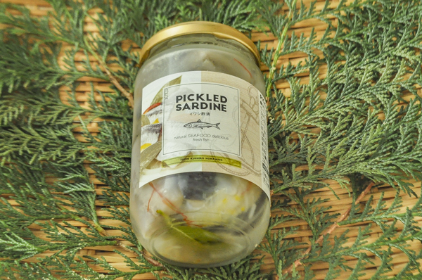 いわし酢漬け 八面六臂