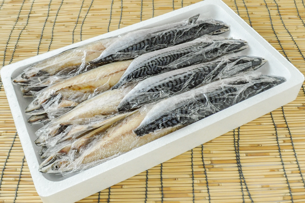 サバ文化干し 八面六臂