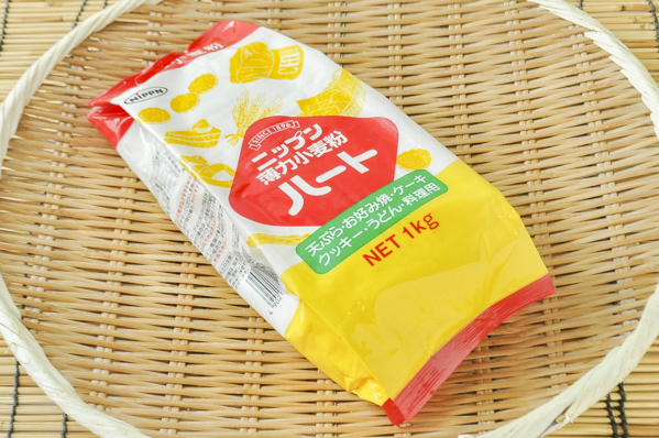 ハート薄力小麦粉 八面六臂