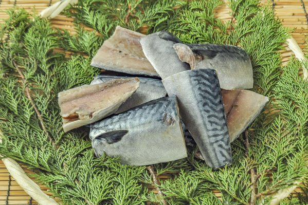 塩サバ切身 B品 八面六臂