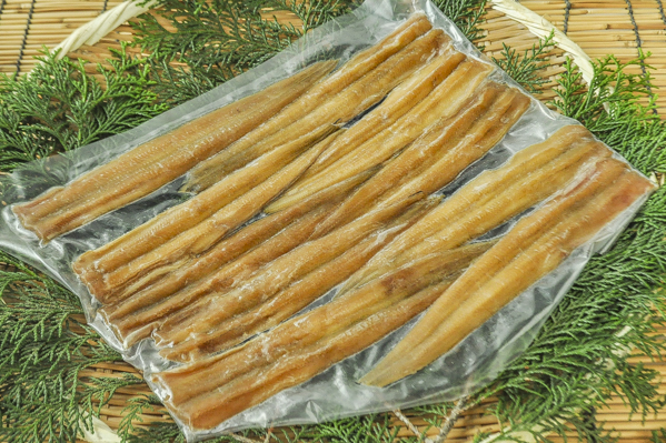 活〆煮穴子 10本真空 冷凍 八面六臂
