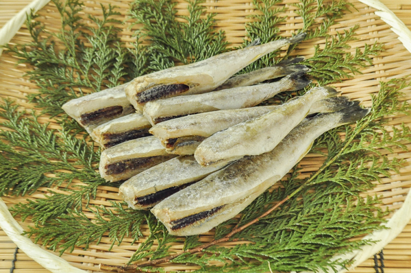 コマイ干し 八面六臂