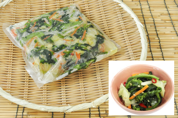 春野菜はんなり和え