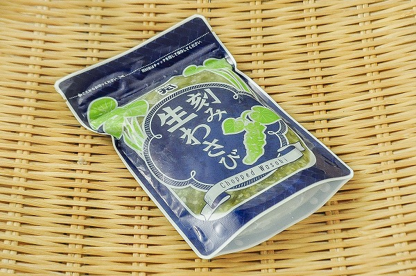 刻みわさび醤油味