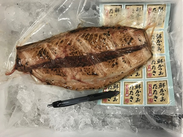 鮮かつおたたき