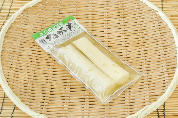 長芋わさび味