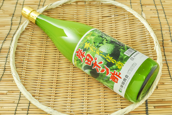 本だいだい搾り酢