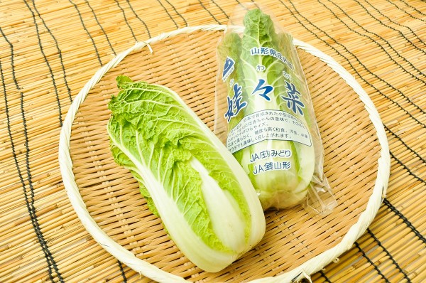 わわ菜（ベビー白菜）