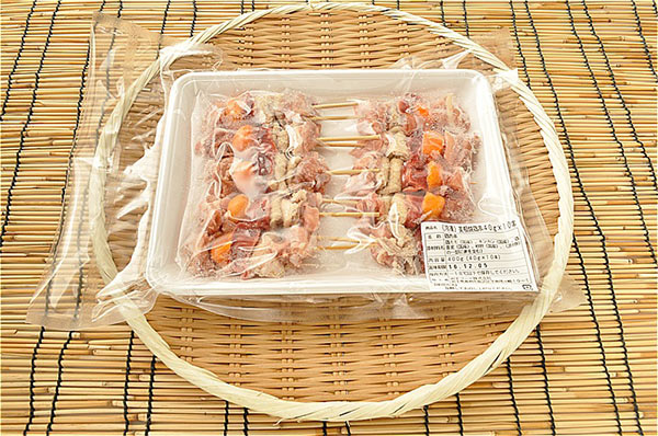 北海道美唄焼鶏串