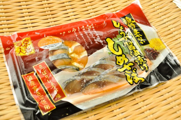 しょうが醤油漬け〆サバ