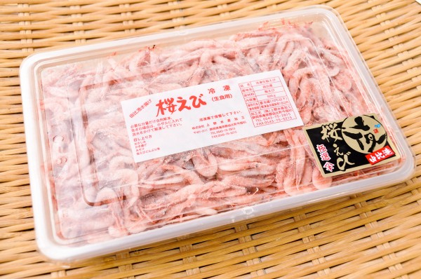 宵売り桜えび（冷凍）【業務用食材の仕入れなら八面六臂】