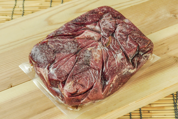 熟成エゾ鹿肉