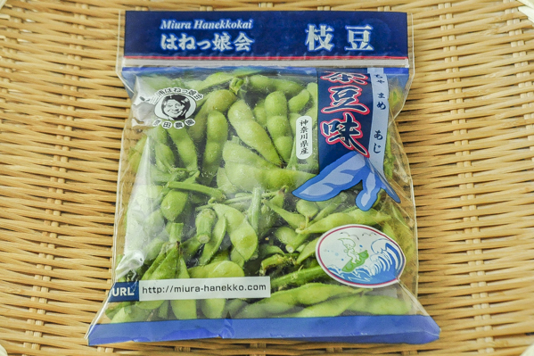 はねっ娘茶豆