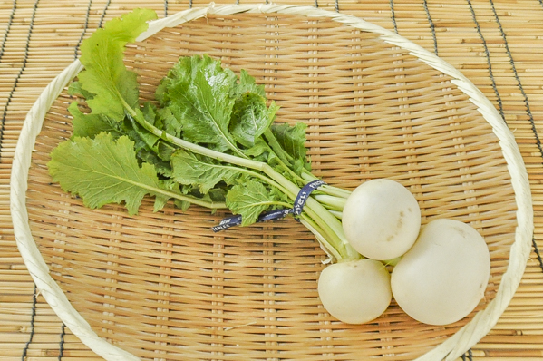 葉つきこかぶ【業務用食材の仕入れなら八面六臂】