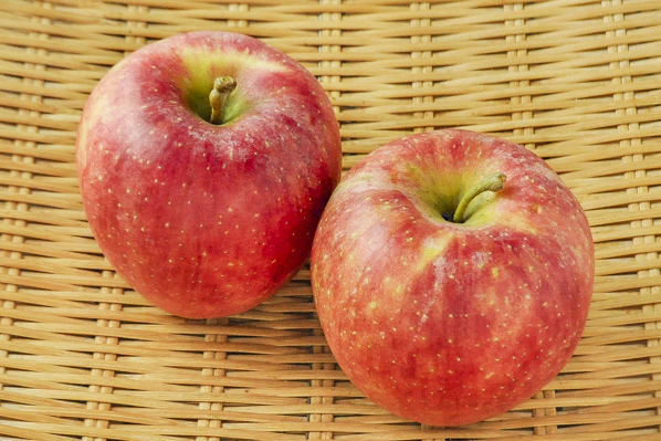 りんご（千秋）（28玉サイズ） 【業務用食材の仕入れなら八面六臂】