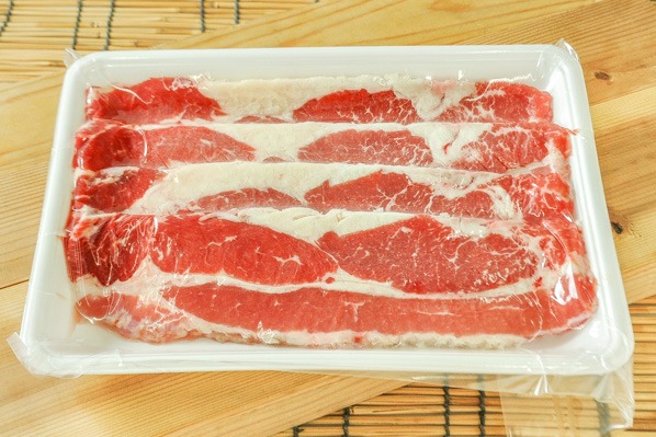 牛肉バラ・ダイヤモンドカット（冷凍） (1)