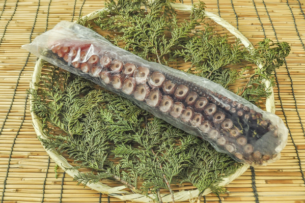 ボイルタコ足