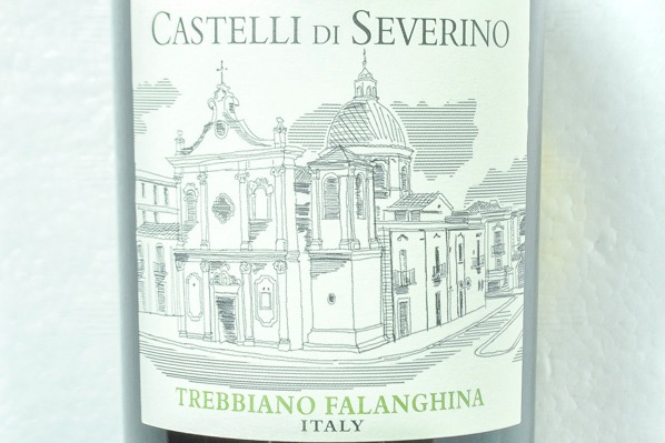 Castelli di Severino Puglia Bianco Trebbiano & Falanghina（カステッリ・ディ・セヴェリーノ・トレッビアーノ＆ファランギーナ） (1)