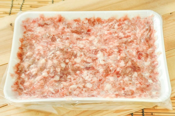 豚肉ミンチ粗挽き