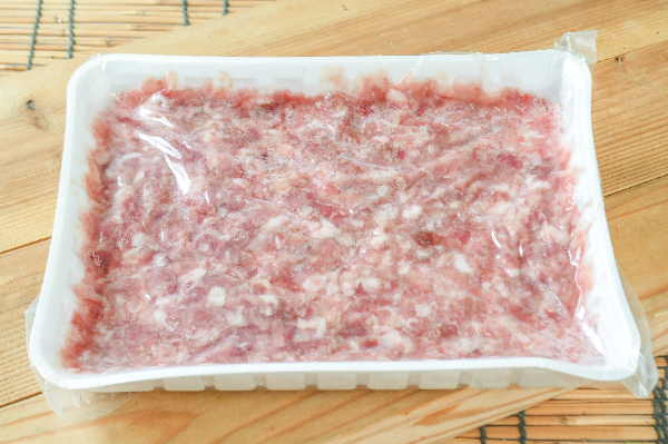 豚肉ミンチ粗挽き　90％CL